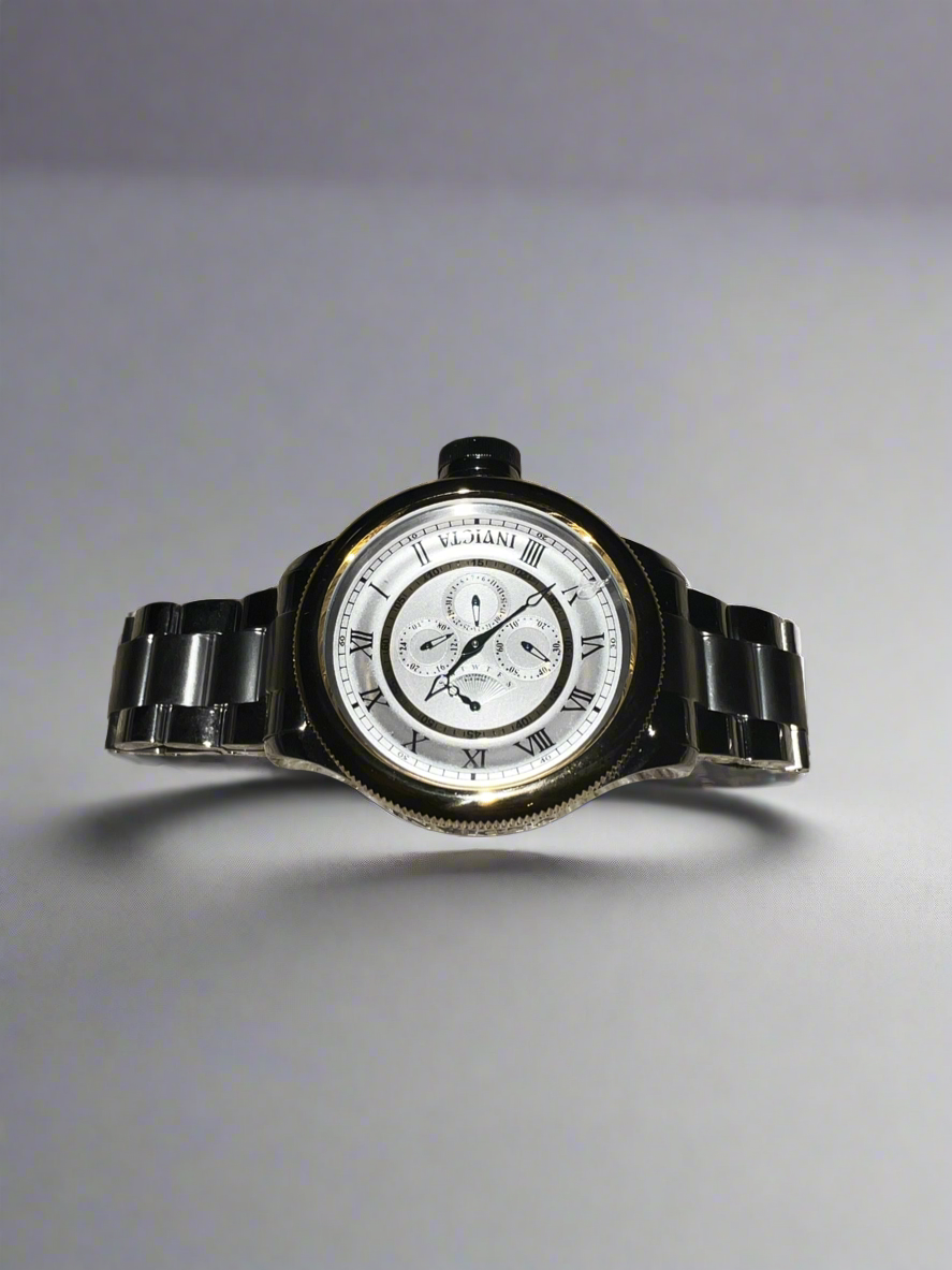 Invicta 15932 Pro Diver Men's 52mm Two-Tone Stainless Steel Day Date Men's Watch