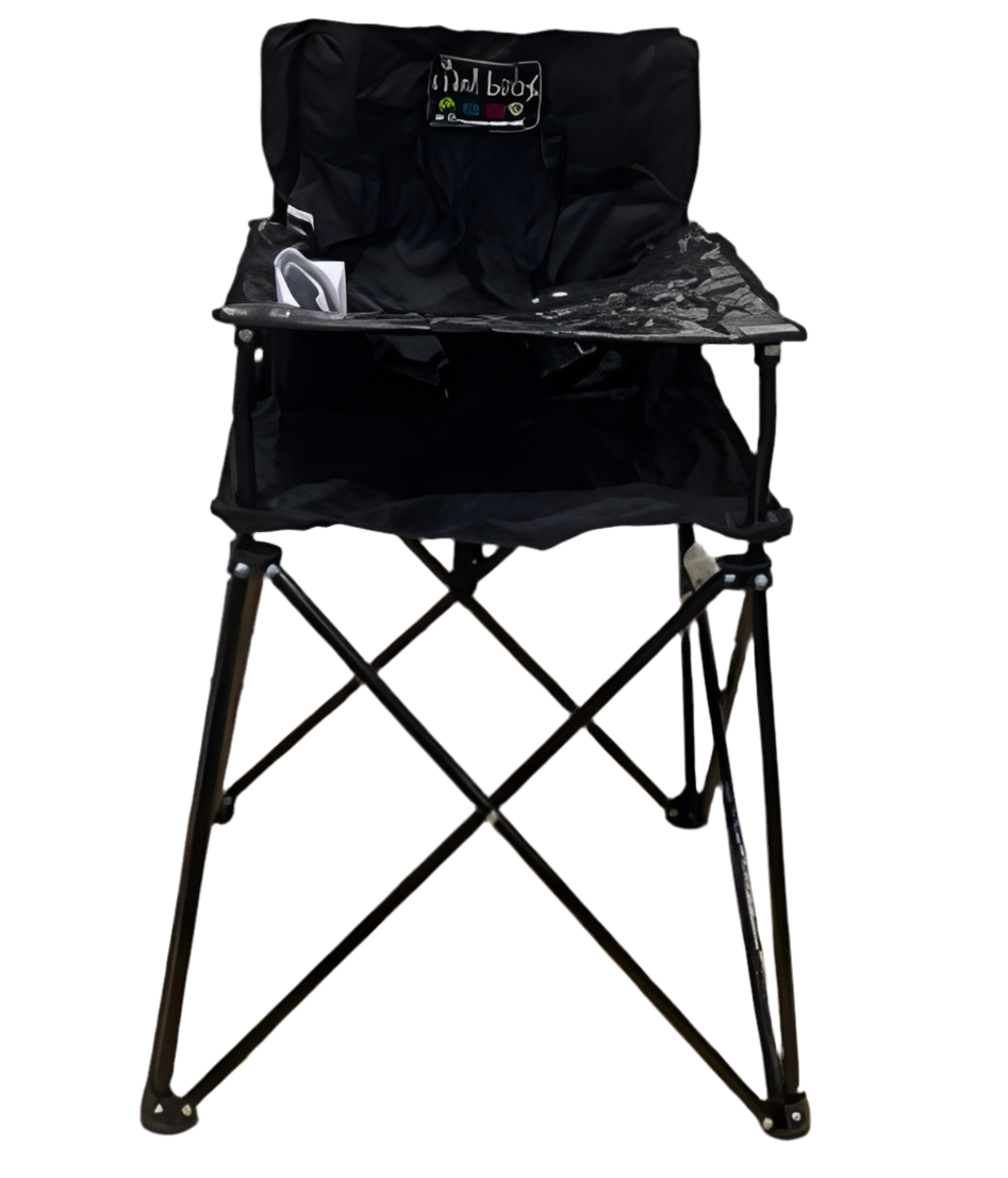 Ciao! Baby Portable High Chair, Black
