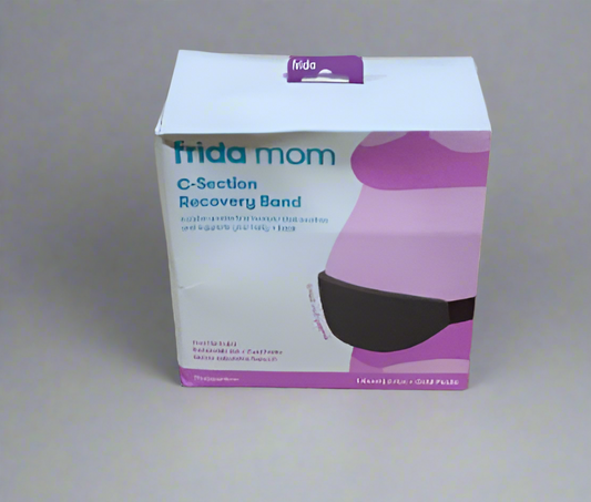 Frida Mom C-Section Hot & Cold Therapy Belly Binder, C-Section Recovery Must Have Band, Incision Protector, for Post-Op and Swelling