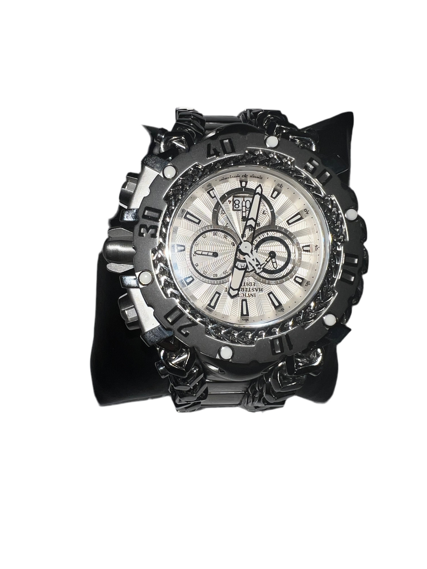 Watch Invicta Gladiator Masterpiece Quartz 58mm 44615 Limited Edition # 66/ 200