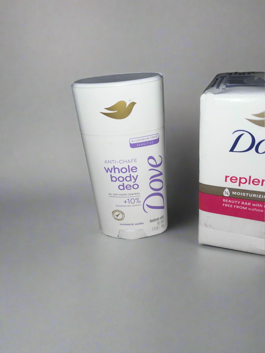 Lot of brand new Dove Products
