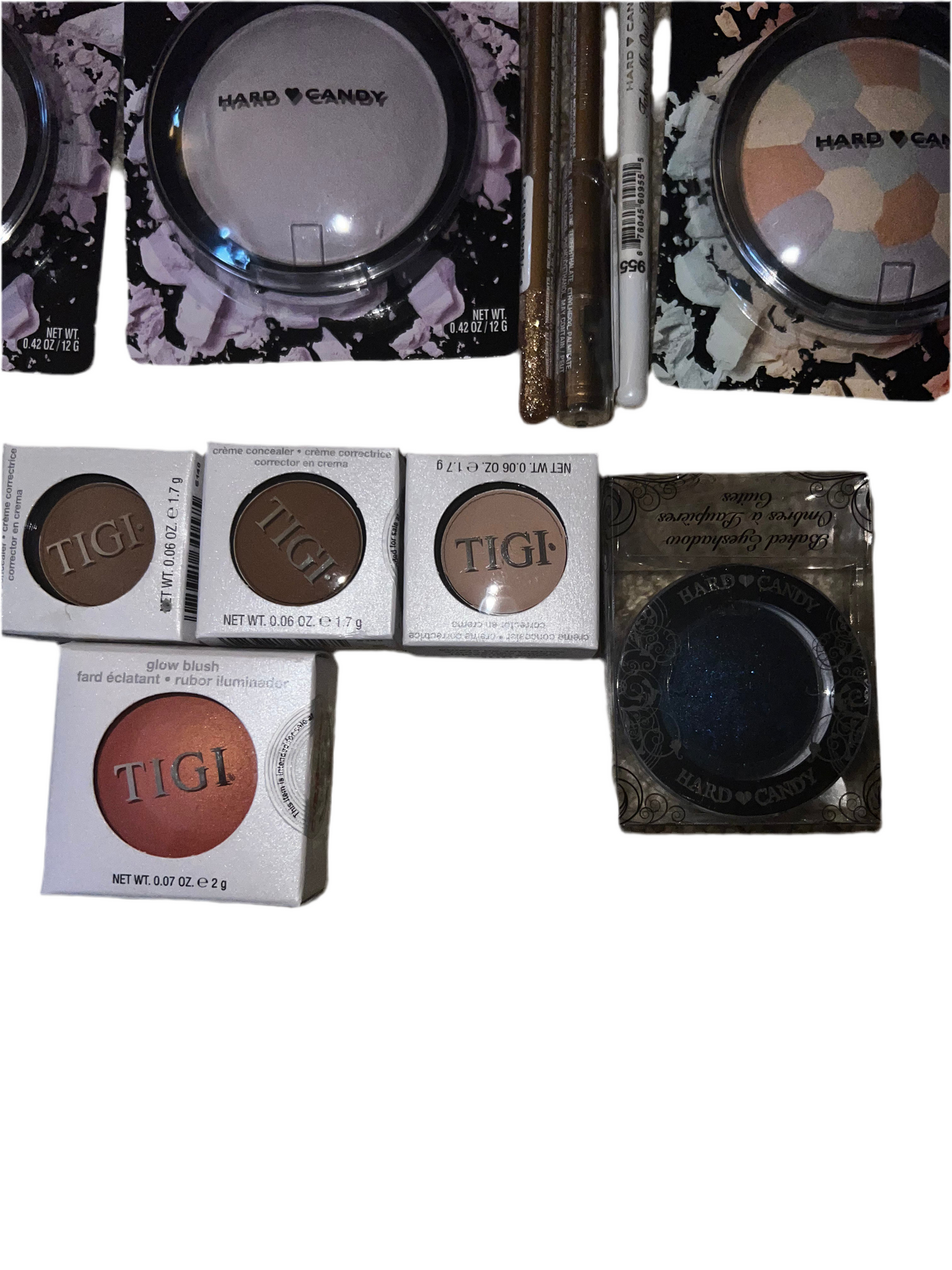 Lot of Brand New Hard Candy & Tigi Makeup! Retails for Over $120