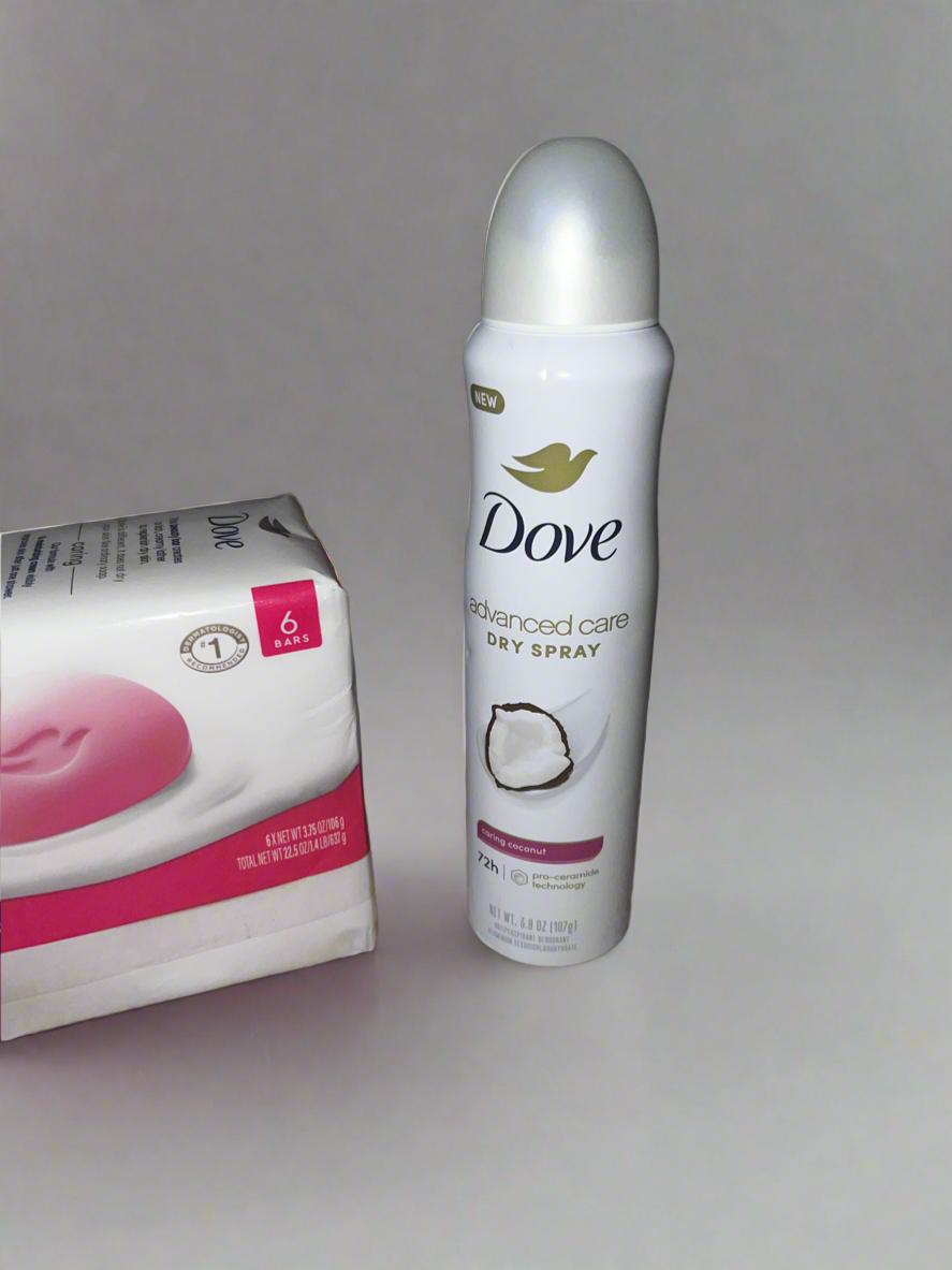 Lot of brand new Dove Products