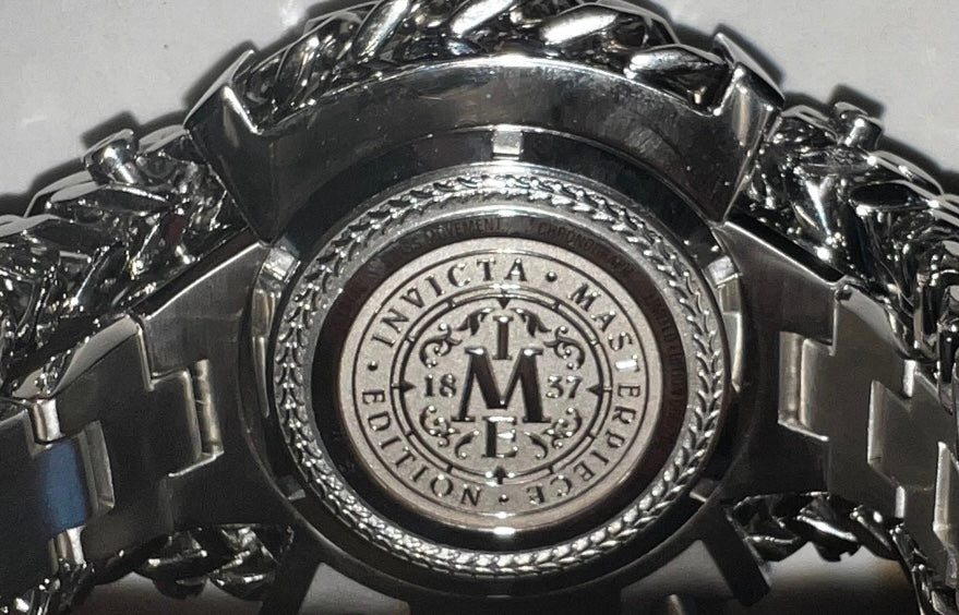 Watch Invicta Gladiator Masterpiece Quartz 58mm 44615 Limited Edition # 66/ 200