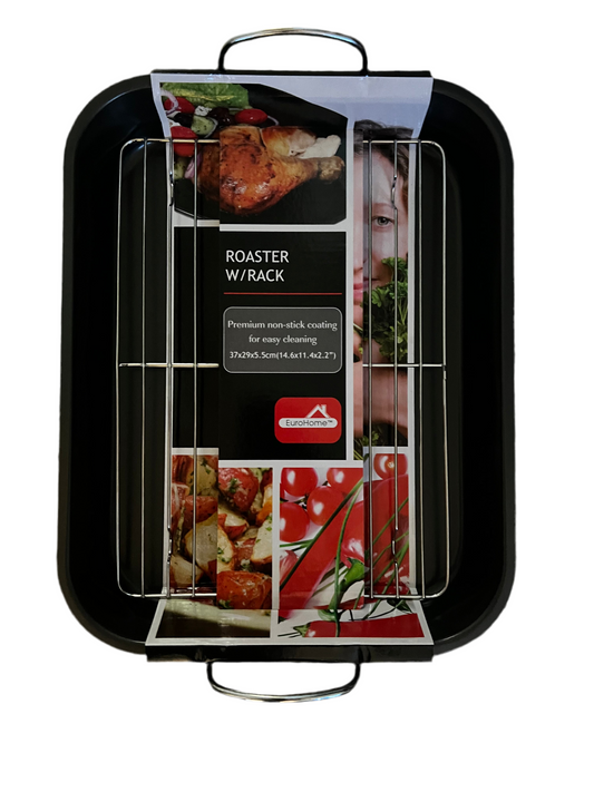 Eurohome Premium Roaster Pan with Rack