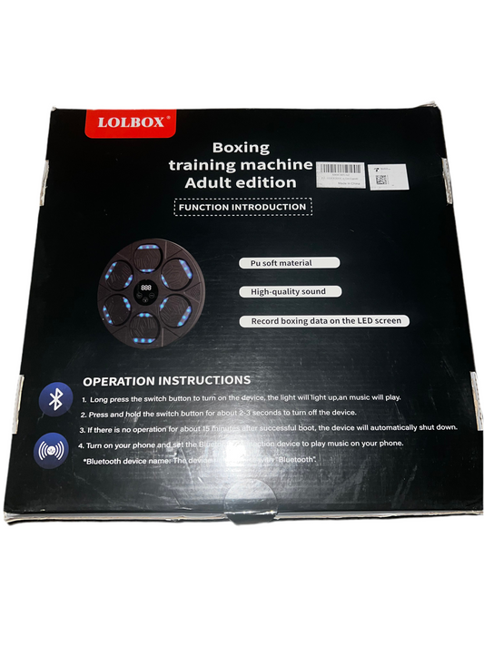LOLBOX adult training boxing machine