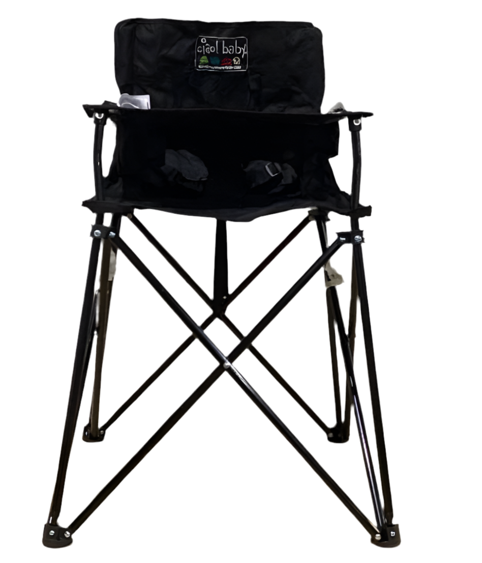 Ciao! Baby Portable High Chair, Black