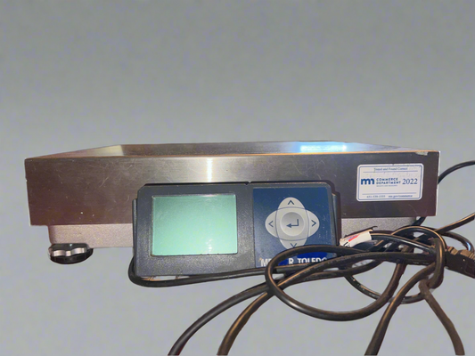 Mettler Toledo shipping scale heavy duty