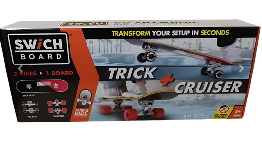 3 in 1 skate board!