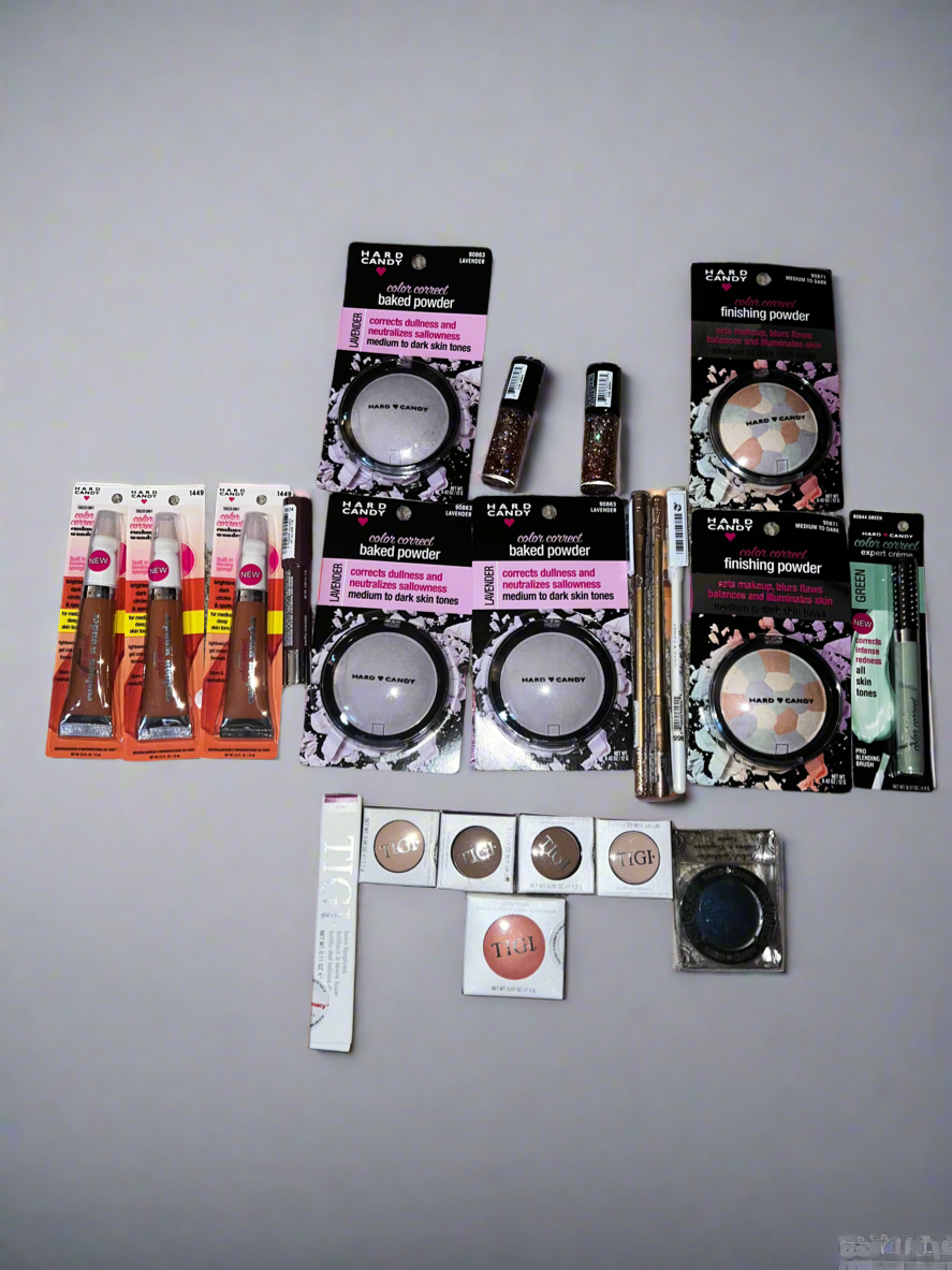 Lot of Brand New Hard Candy & Tigi Makeup! Retails for Over $120