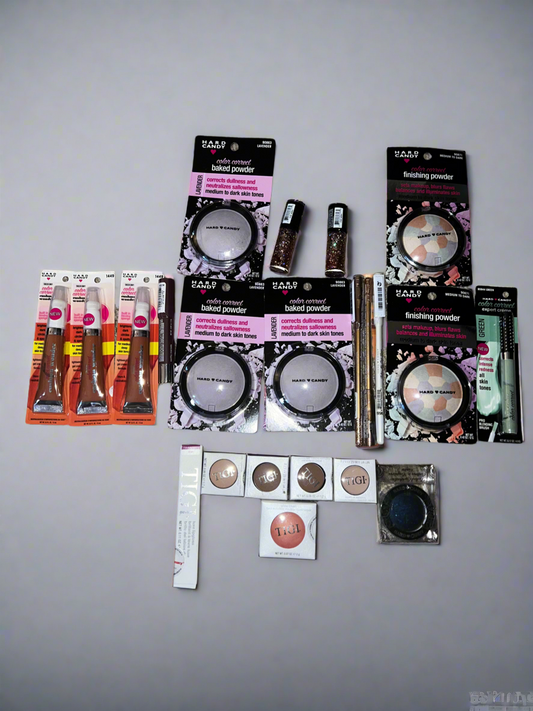 Lot of Brand New Hard Candy & Tigi Makeup! Retails for Over $120