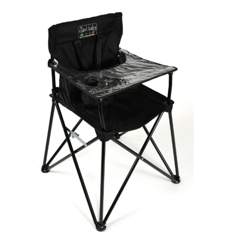Ciao! Baby Portable High Chair, Black