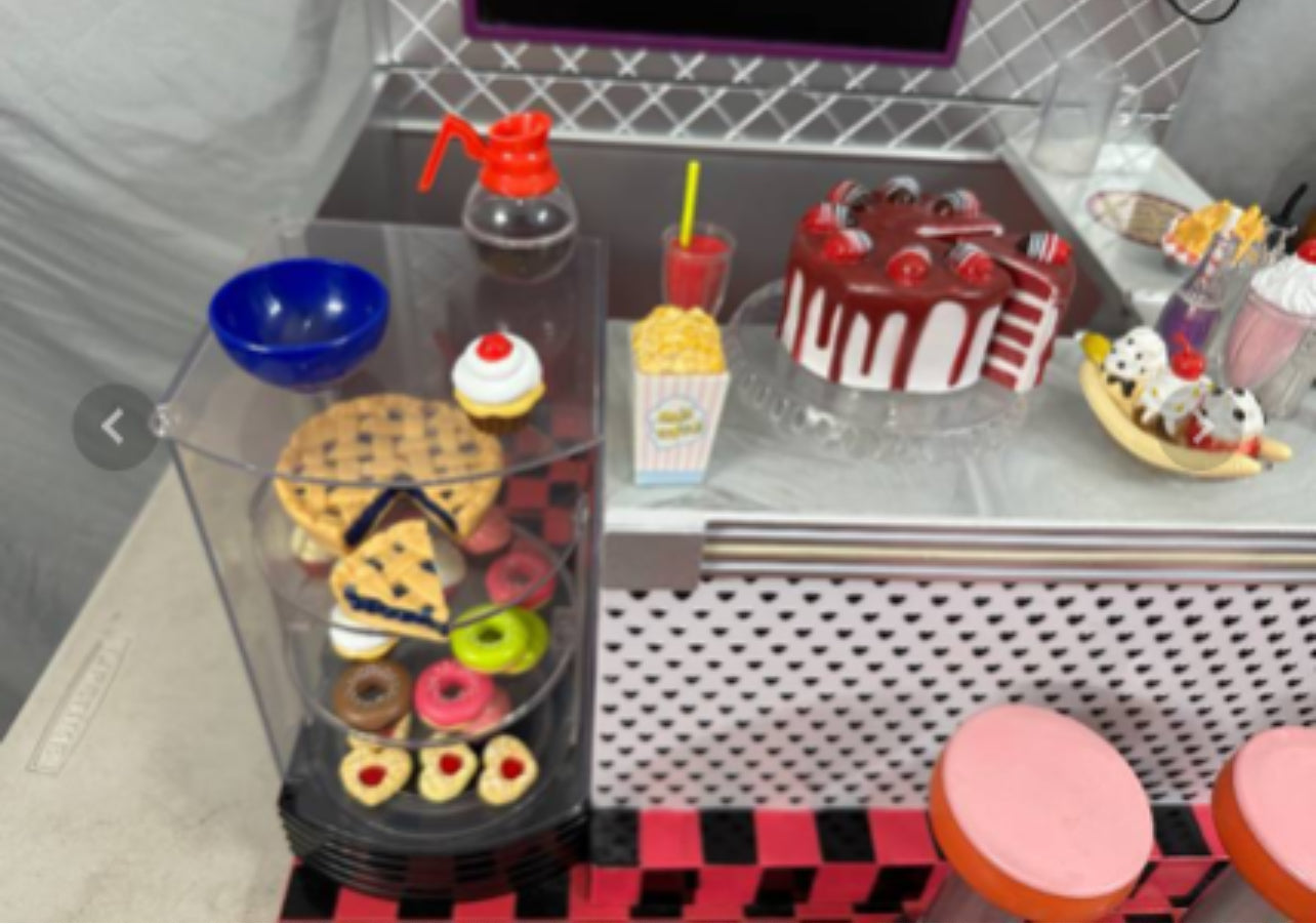 Our generation/ American Doll Diner set with accessories!