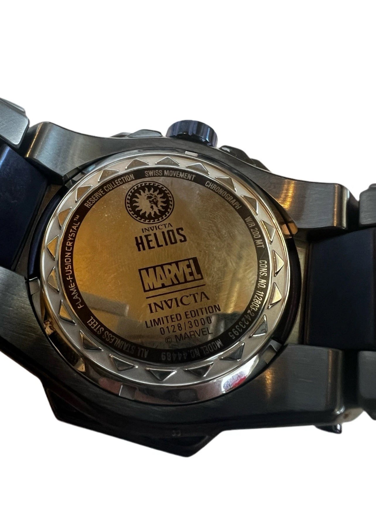INVICTA MARVEL Limited Edition #0128/3000 - BLACK PANTHER 44489