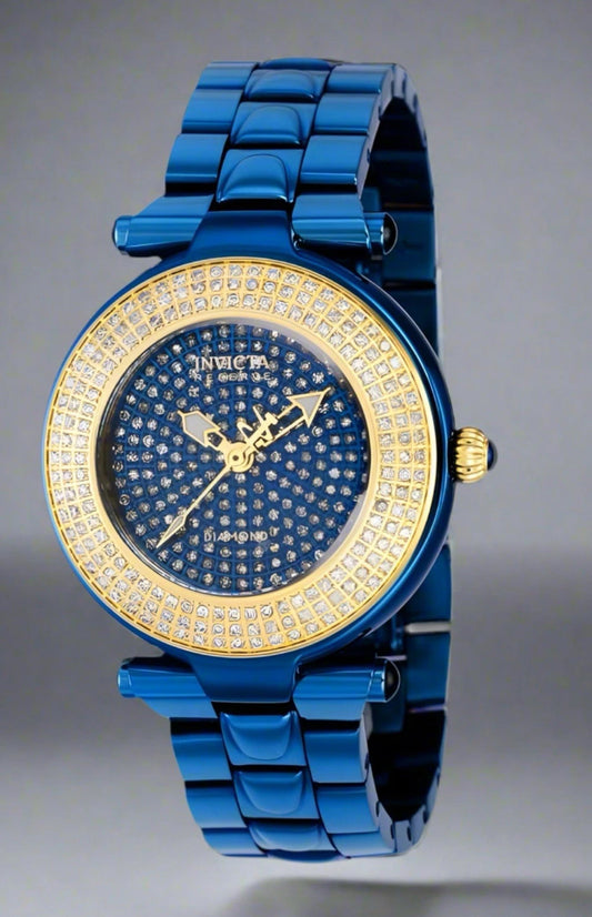 Invicta Subaqua 1.65 Carat Diamond Swiss Watch  LIMITED EDITION #221/500