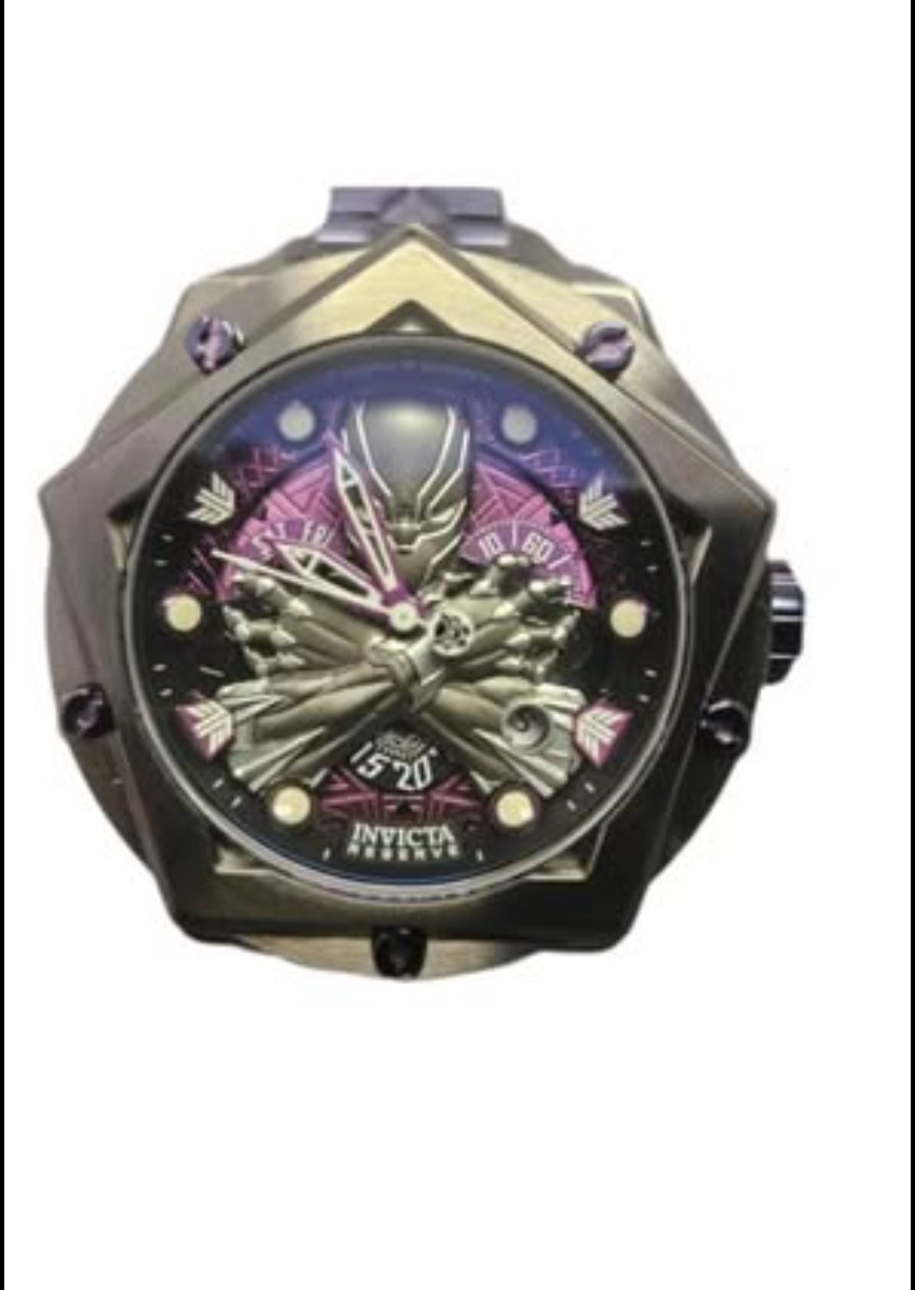 INVICTA MARVEL Limited Edition #0128/3000 - BLACK PANTHER 44489