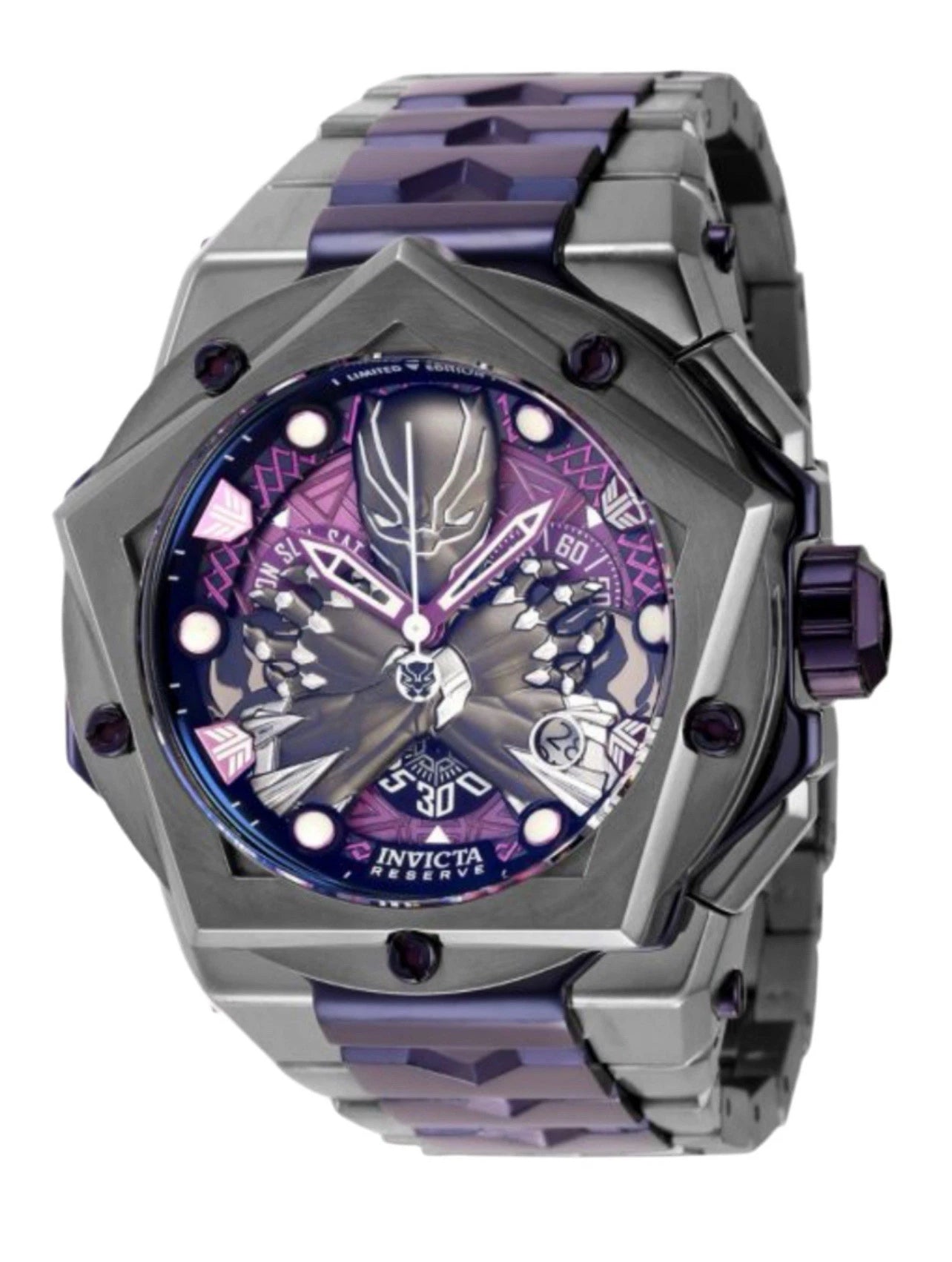 INVICTA MARVEL Limited Edition #0128/3000 - BLACK PANTHER 44489