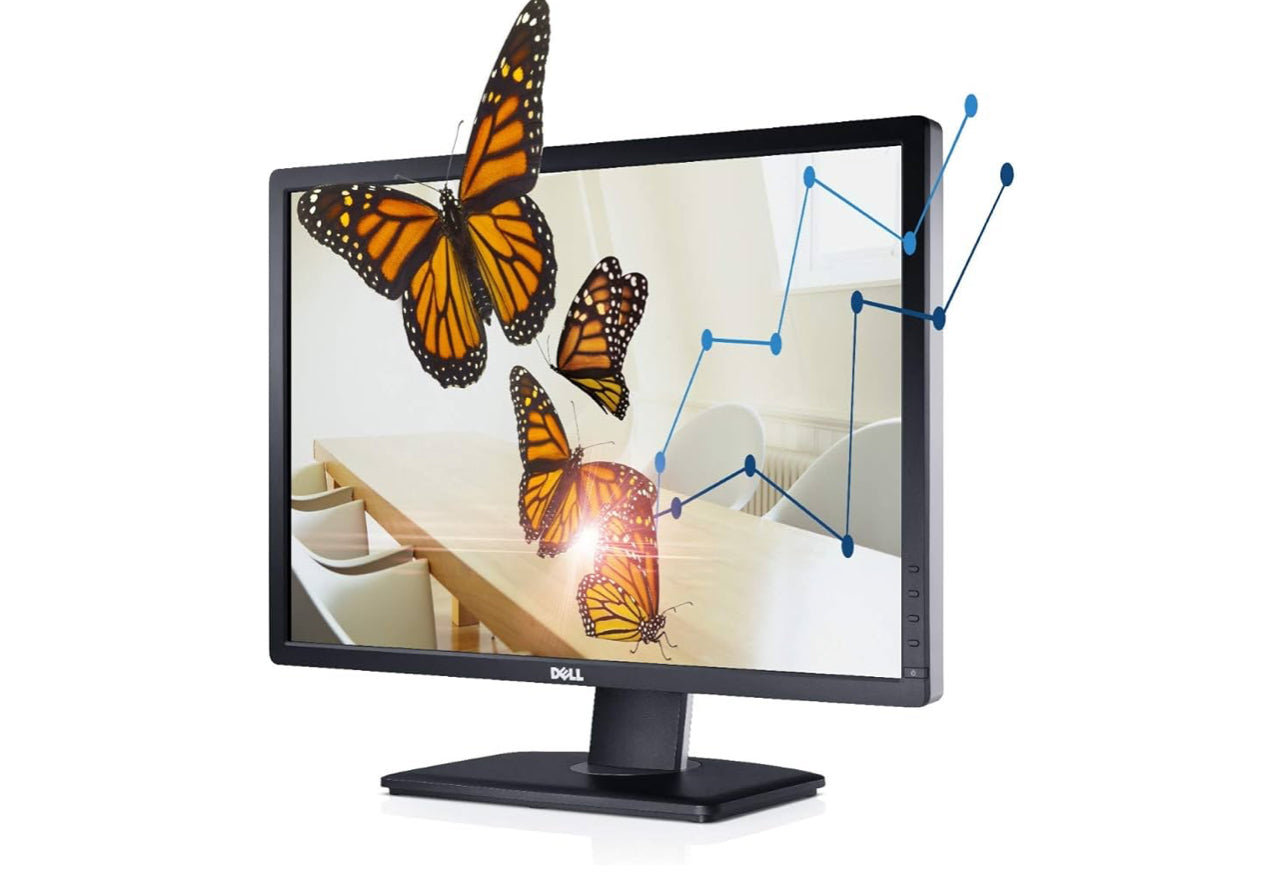 Dell UltraSharp U2412M 24-Inch Screen LED-Lit Monitor, Black