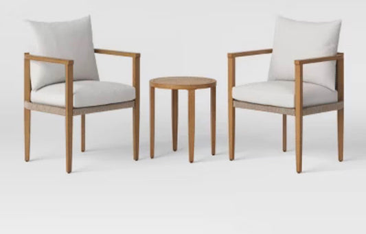 3pc Pasadena patio set