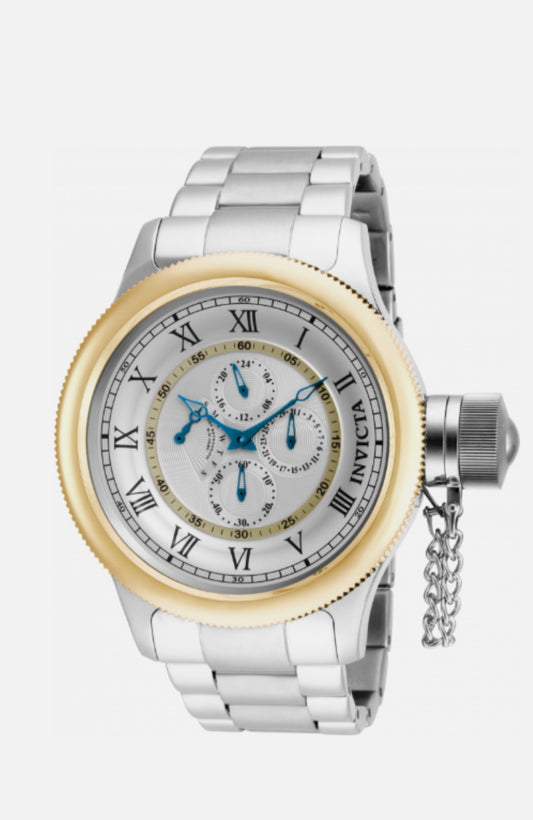 Invicta 15932 Pro Diver Men's 52mm Two-Tone Stainless Steel Day Date Men's Watch