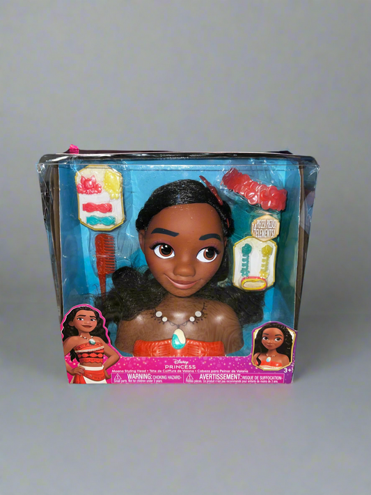 Moana princess styling doll