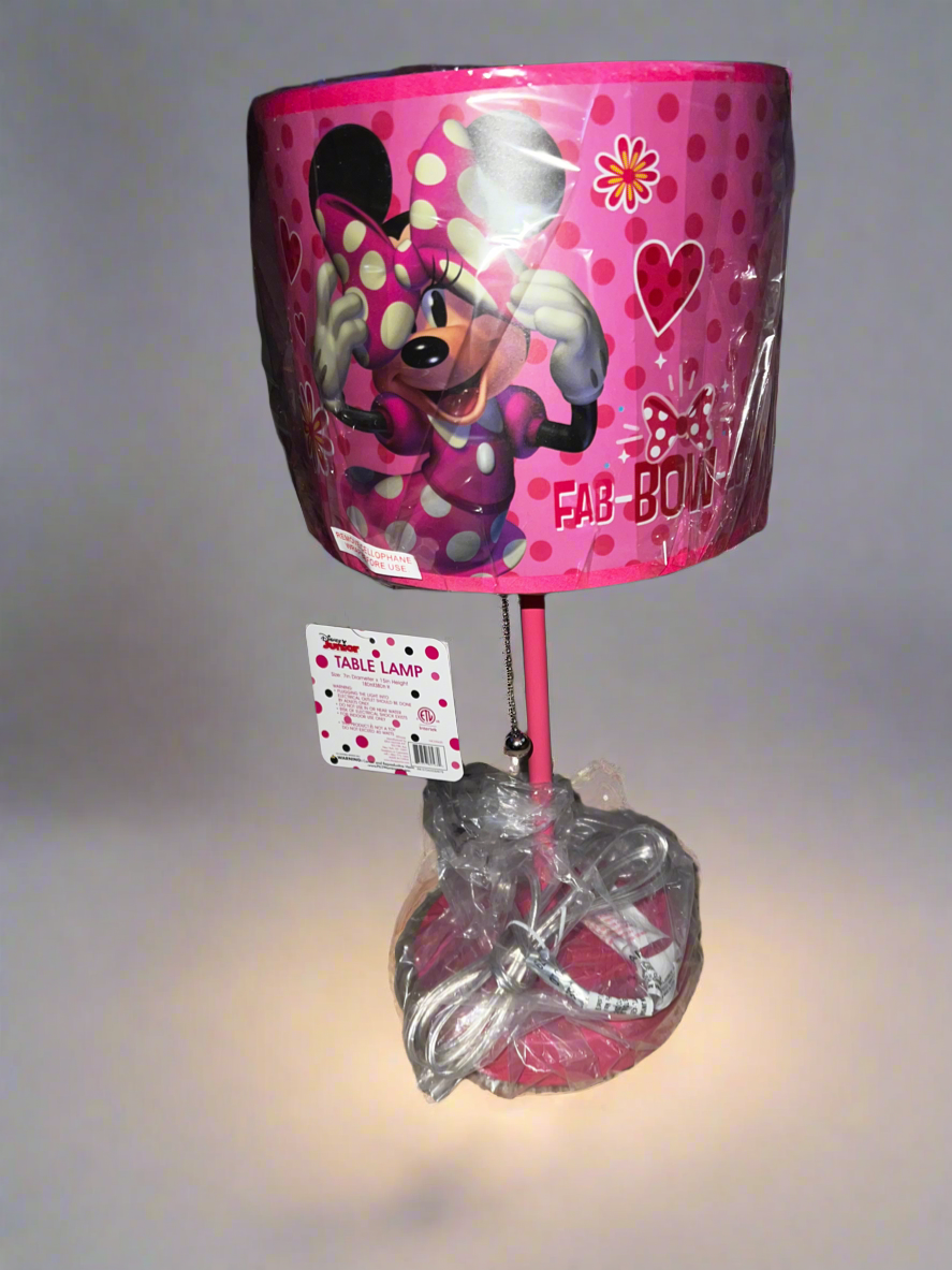 Minnie Mouse Disney Junior Lamp - New