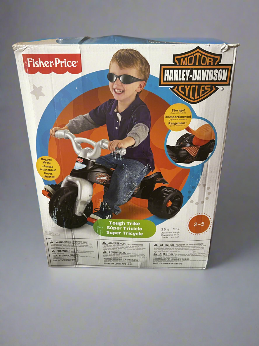 New Fisher Price Harley Davidson Tricycle