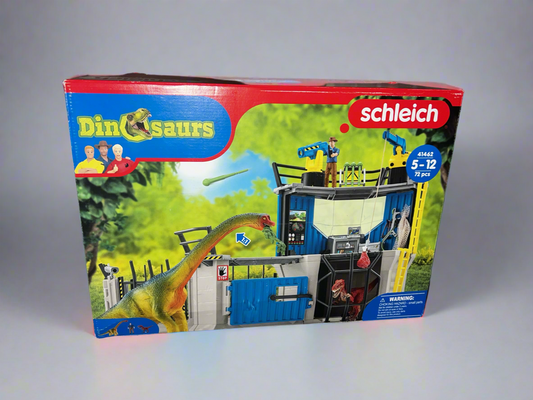 Schleich Dino Toy Set - Science Play