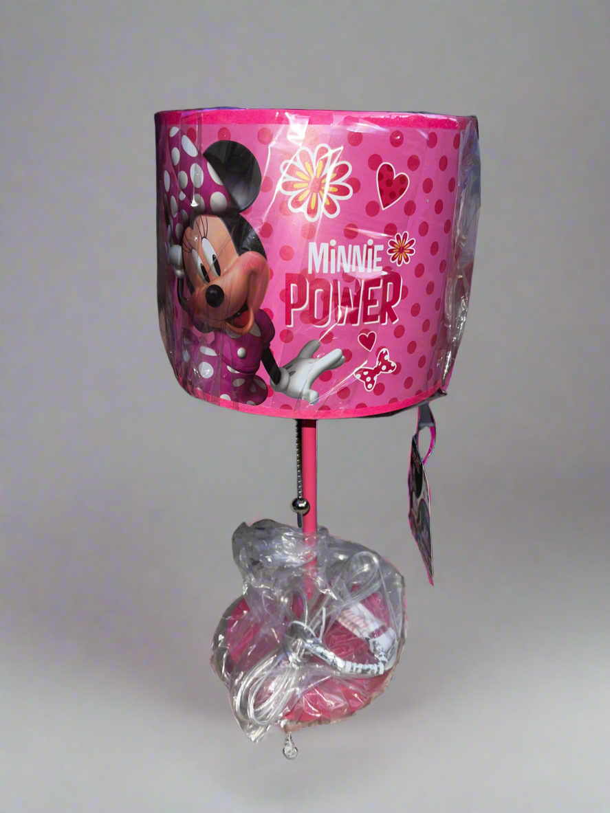 Minnie Mouse Disney Junior Lamp - New