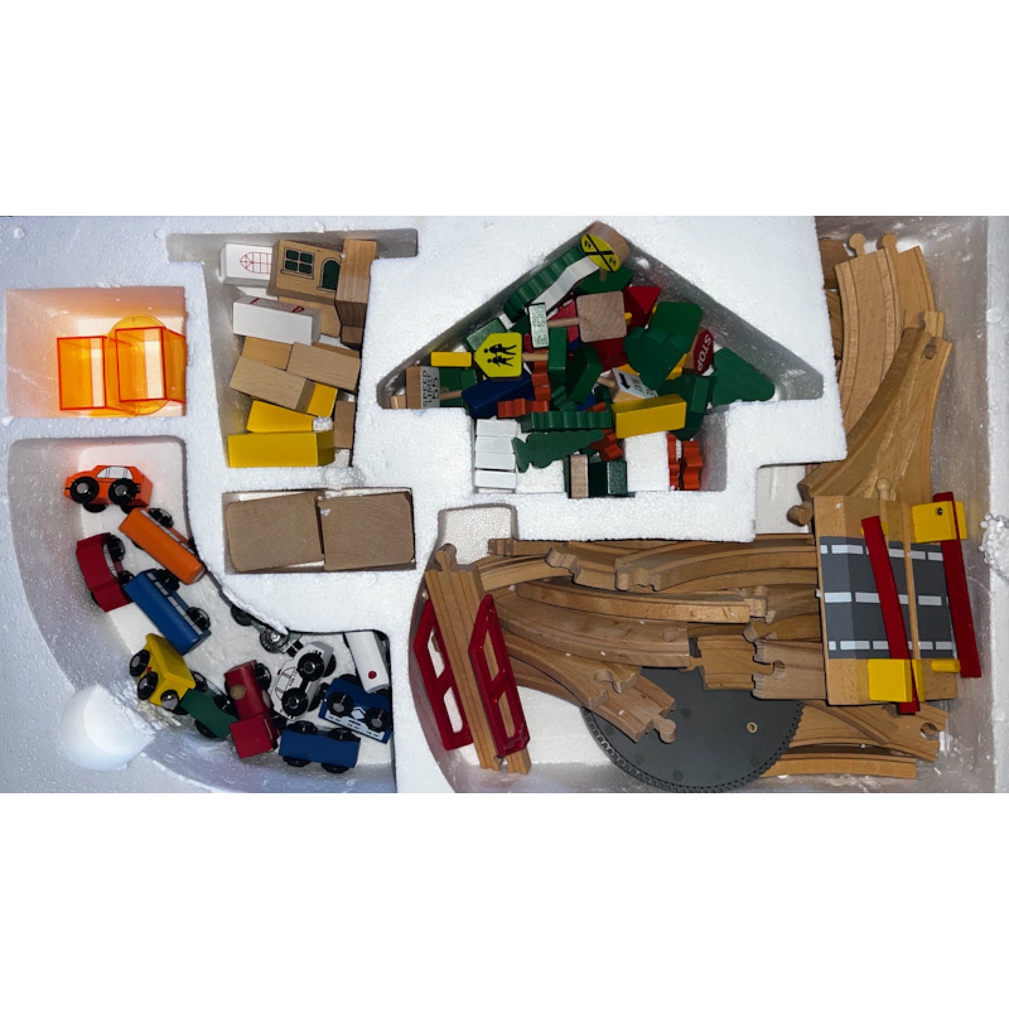 Melissa & Doug Train Set