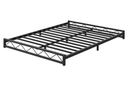 Queen metal bedframe