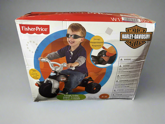 New Fisher Price Harley Davidson Tricycle