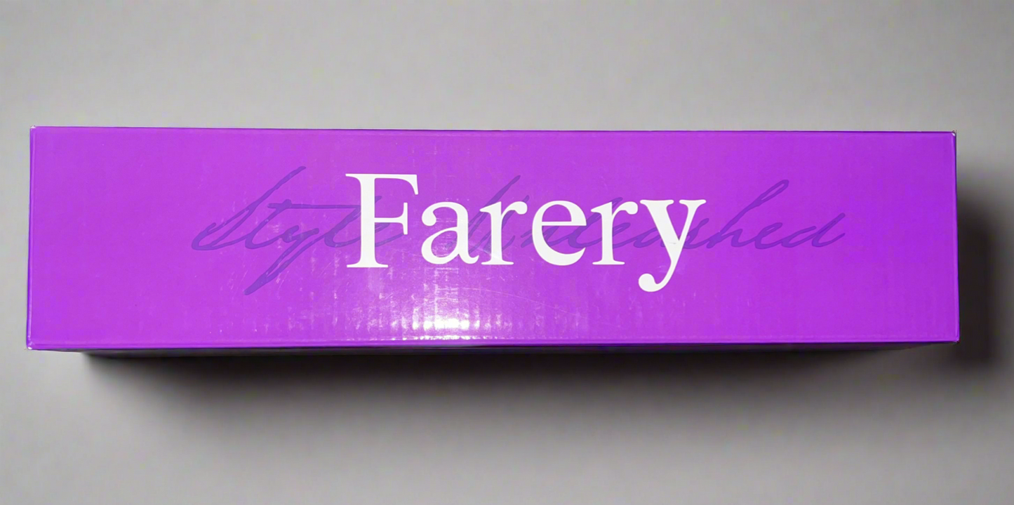 Farery 1” Silicone Curling Brush