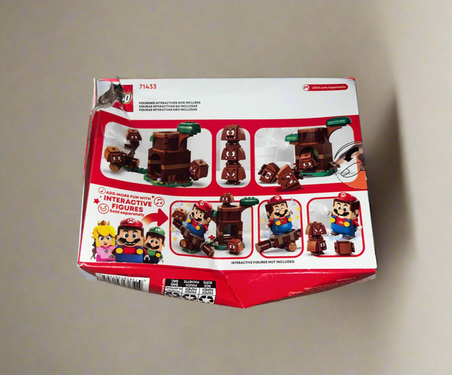 Super Mario Lego Set