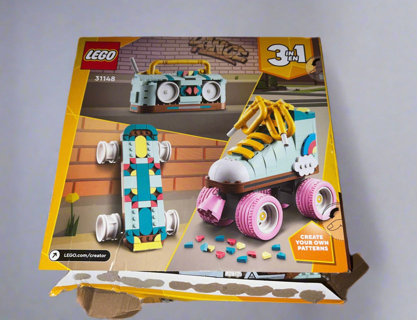 Lego 3 in 1 Roller Skate