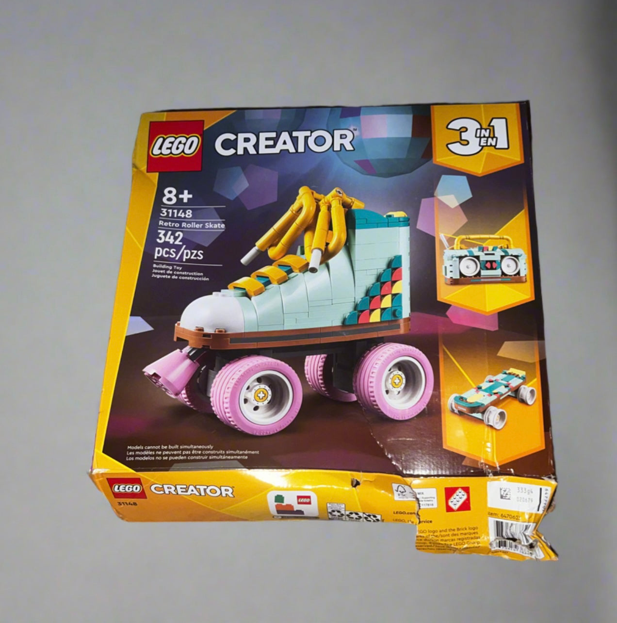 Lego 3 in 1 Roller Skate