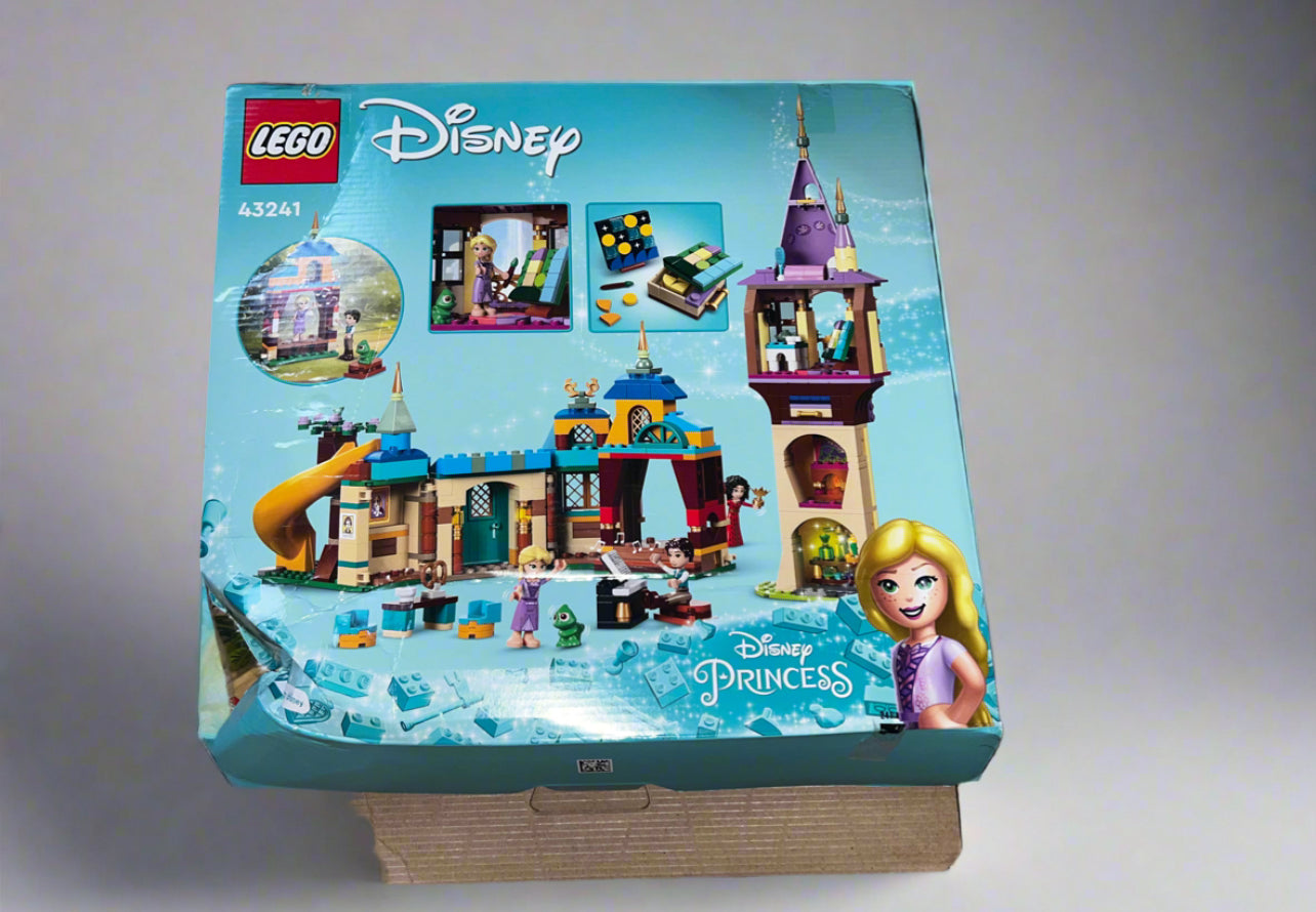 Lego Disney Repunzel’s tower & Snuggly Duckling