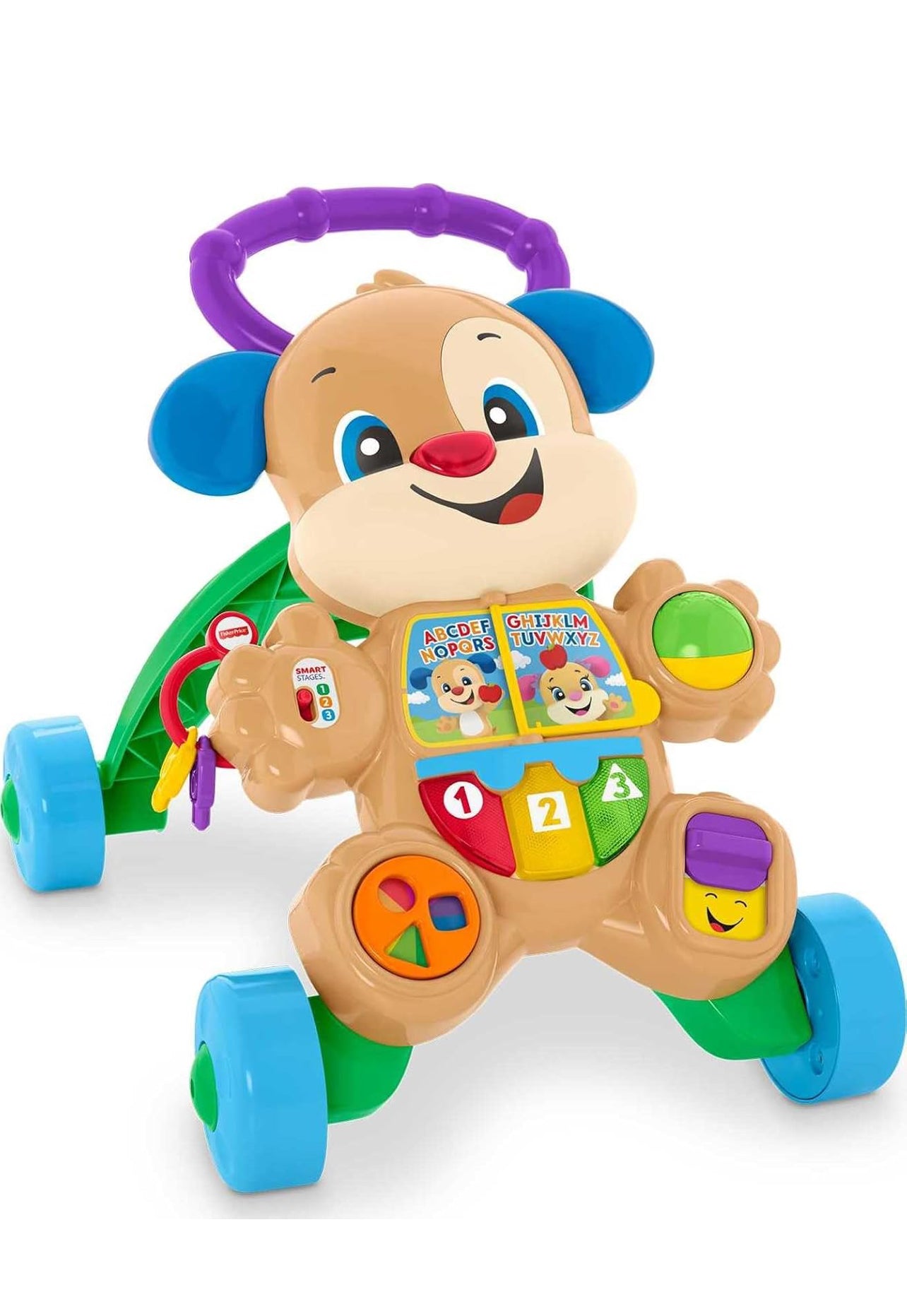 Fisher-Price Baby Toy Laugh & Learn Smart Stages Learn with Puppy Walker New!