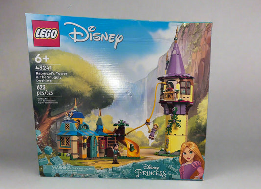 Lego Disney Repunzel’s tower & Snuggly Duckling