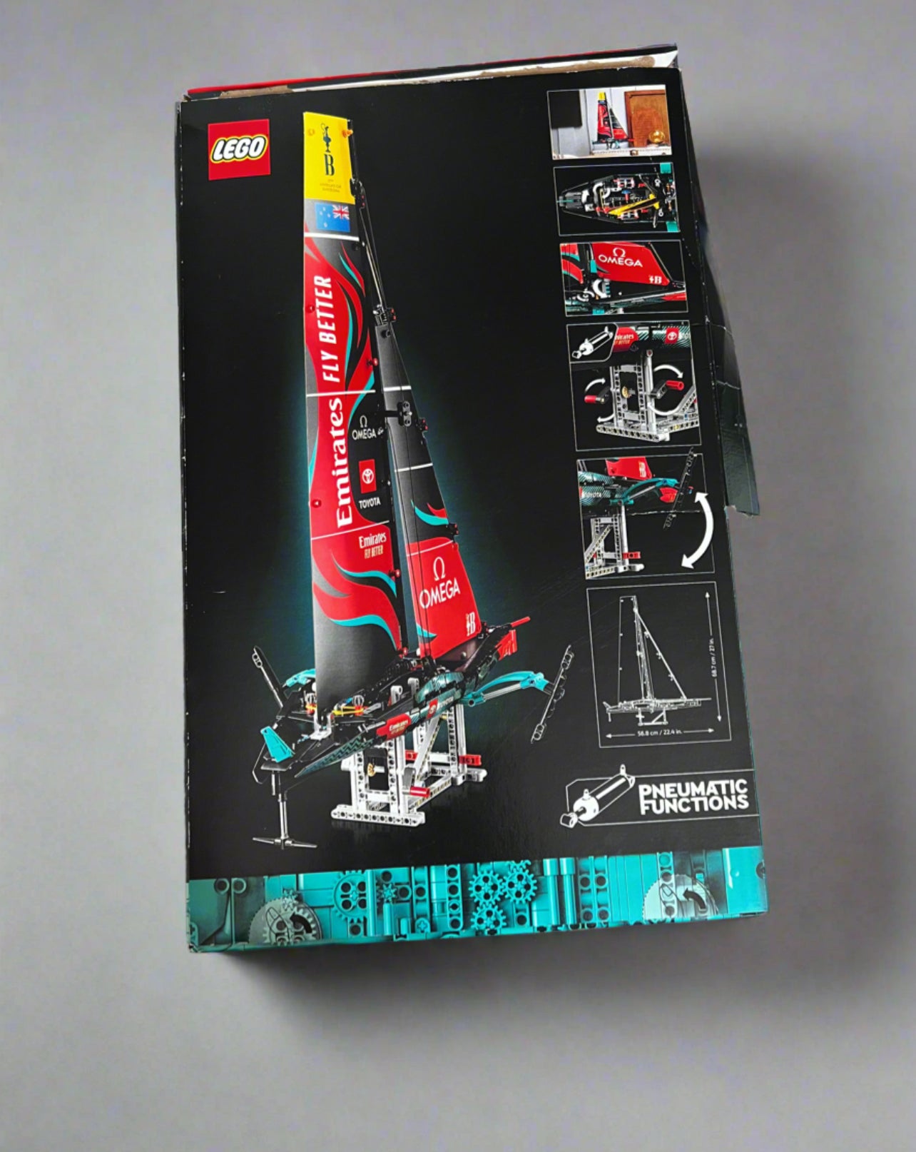 Lego Emirates Team New Zealand AC75 Yacht